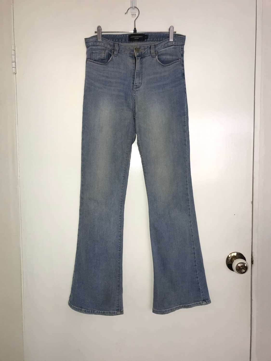 THE OPENPRODUCT Light Washed Boot-Cut Je 상품이미지4