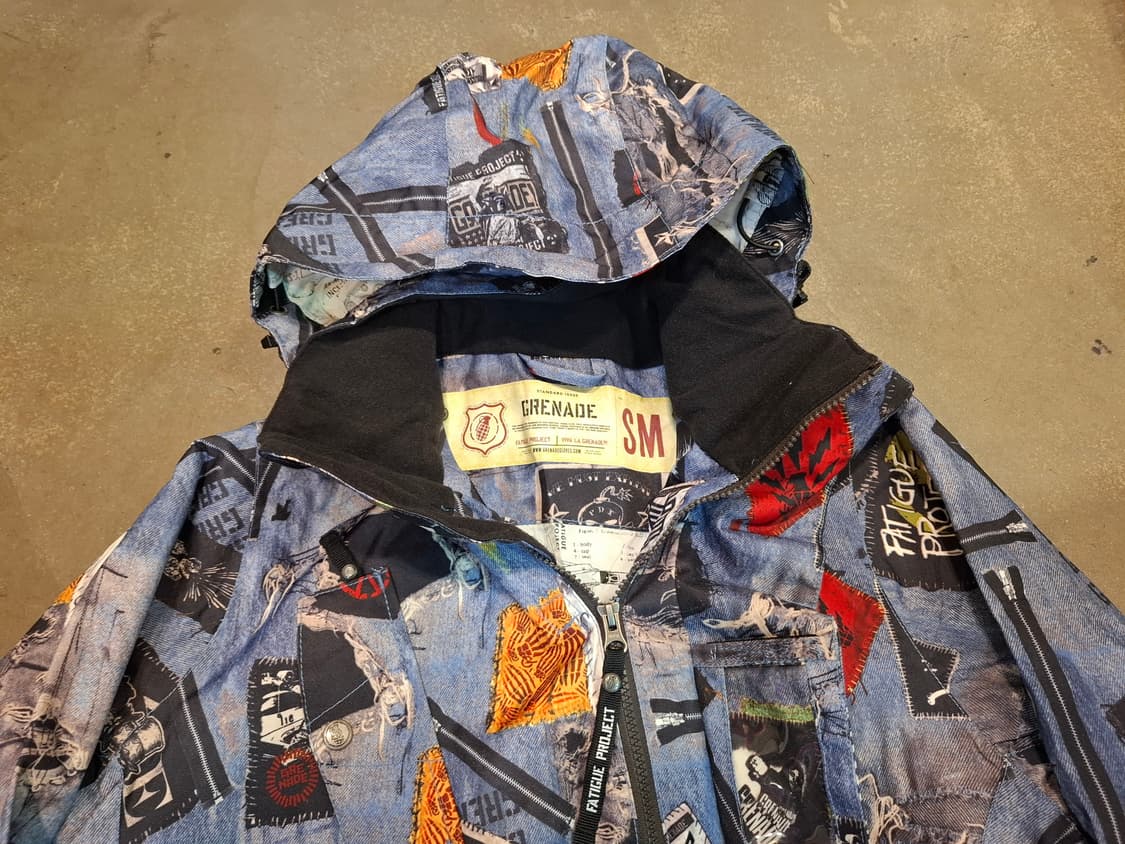 그레네이드 퍼티그 프로젝트 보드 자켓 상품이미지2