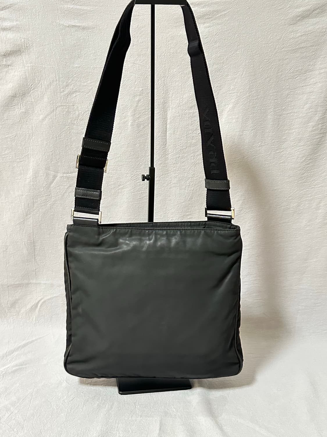 프라다 블랙 나일론 포코노 크로스백 숄더백 상품이미지6