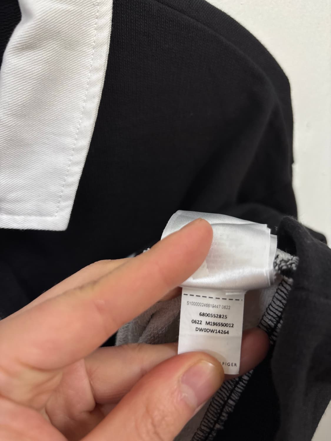 타미힐피거 카라 크롭 티셔츠 상품이미지7