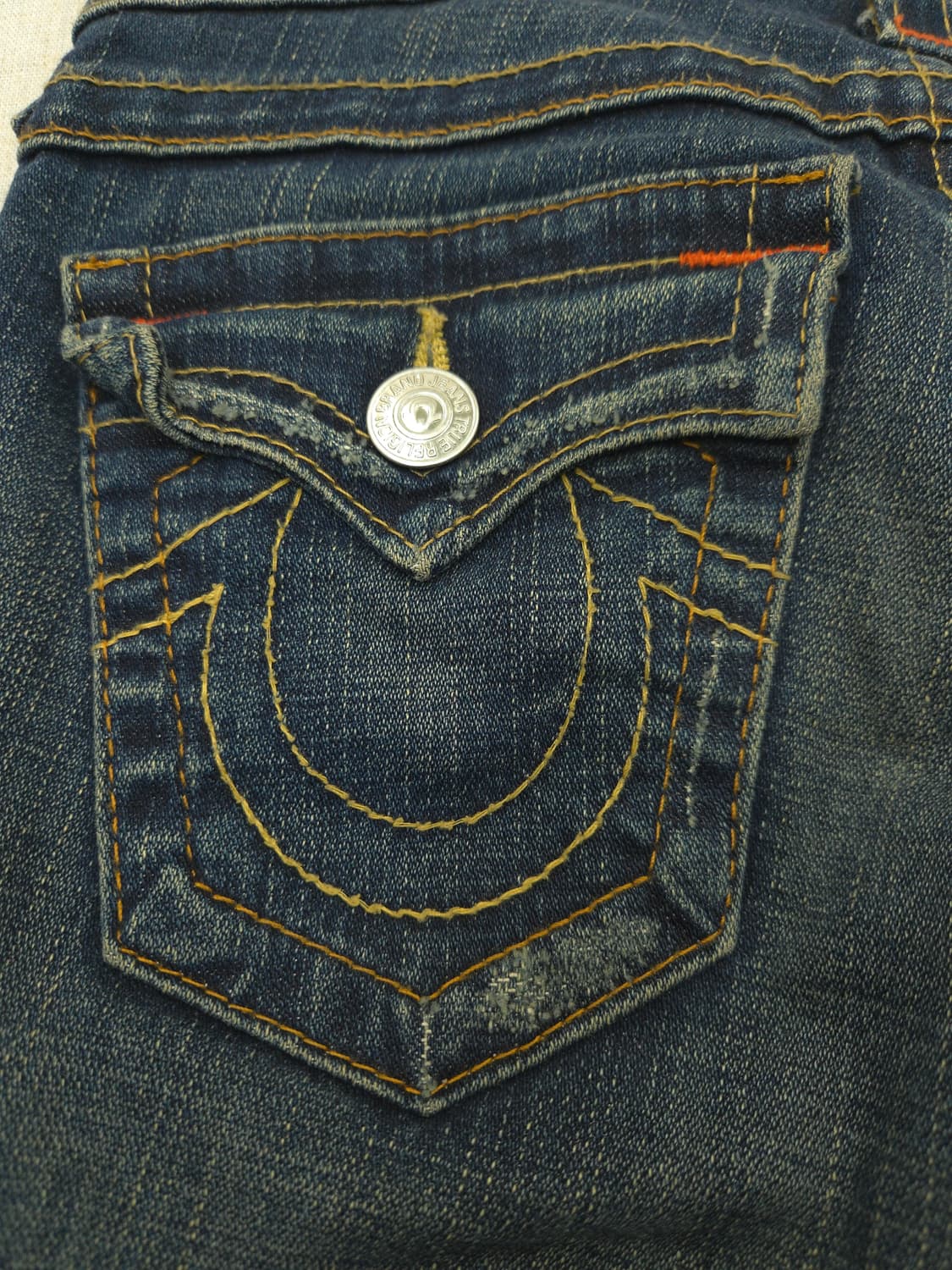 트루릴리젼 부츠컷 데님 청바지 상품이미지10