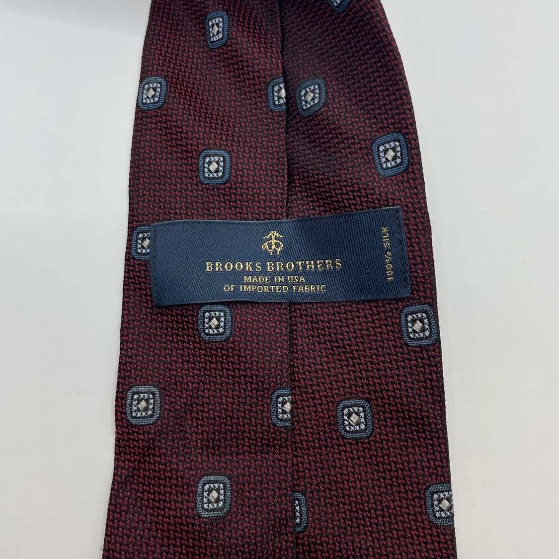 350) (BROOKS BROTHERS) 브룩스브라더스 패턴 넥타이 상품이미지5