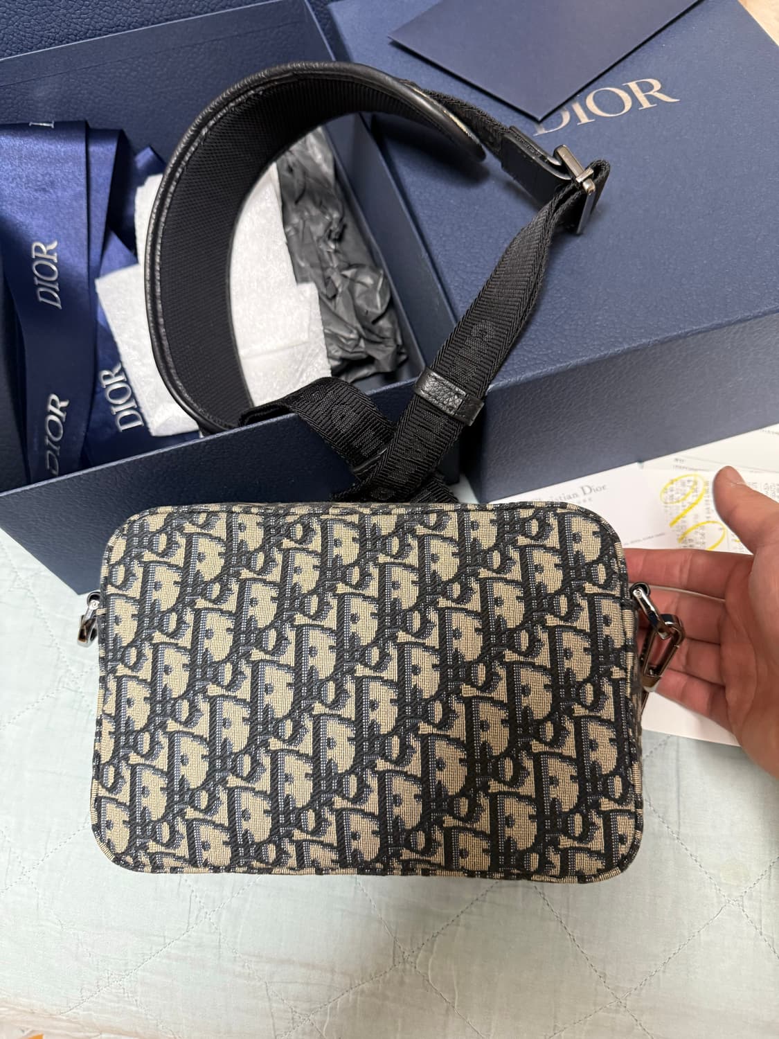 디올 오블리크 사파리 메신저백 상품이미지3