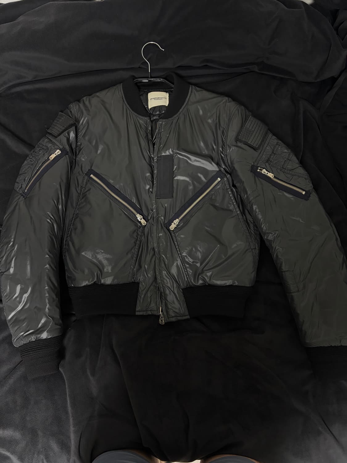 [46] 더솔로이스트 성조기 붐버자켓 상품이미지1