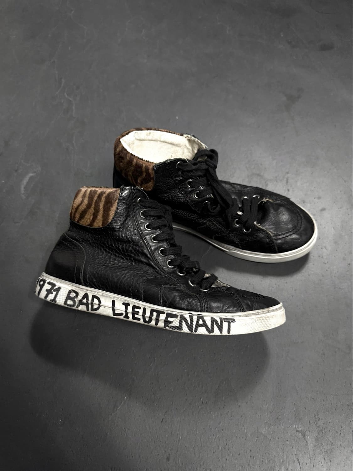 Saint Laurent 17FW "1971 BAD LIEUTENANT" 상품이미지1
