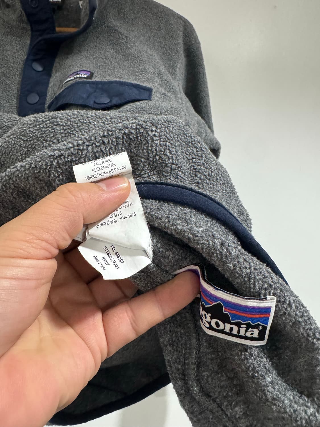 파타고니아 신칠라 키즈 M10 kiss 상품이미지4