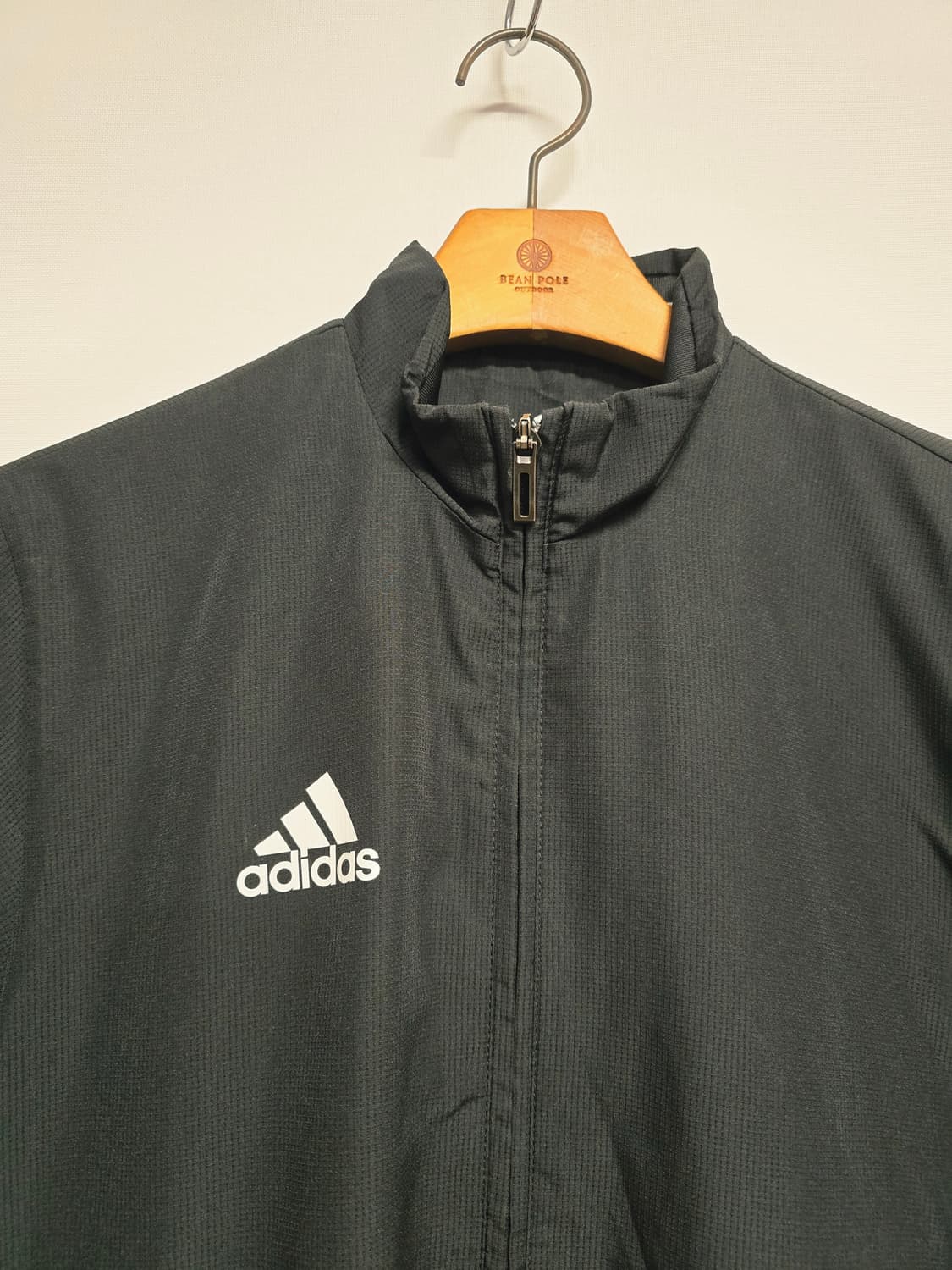 아디다스 블랙 CLIMALITE 트레이닝 바람막이 상품이미지2