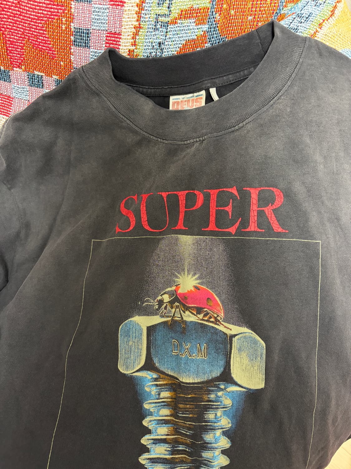 데우스 워싱 반팔티 상품이미지1