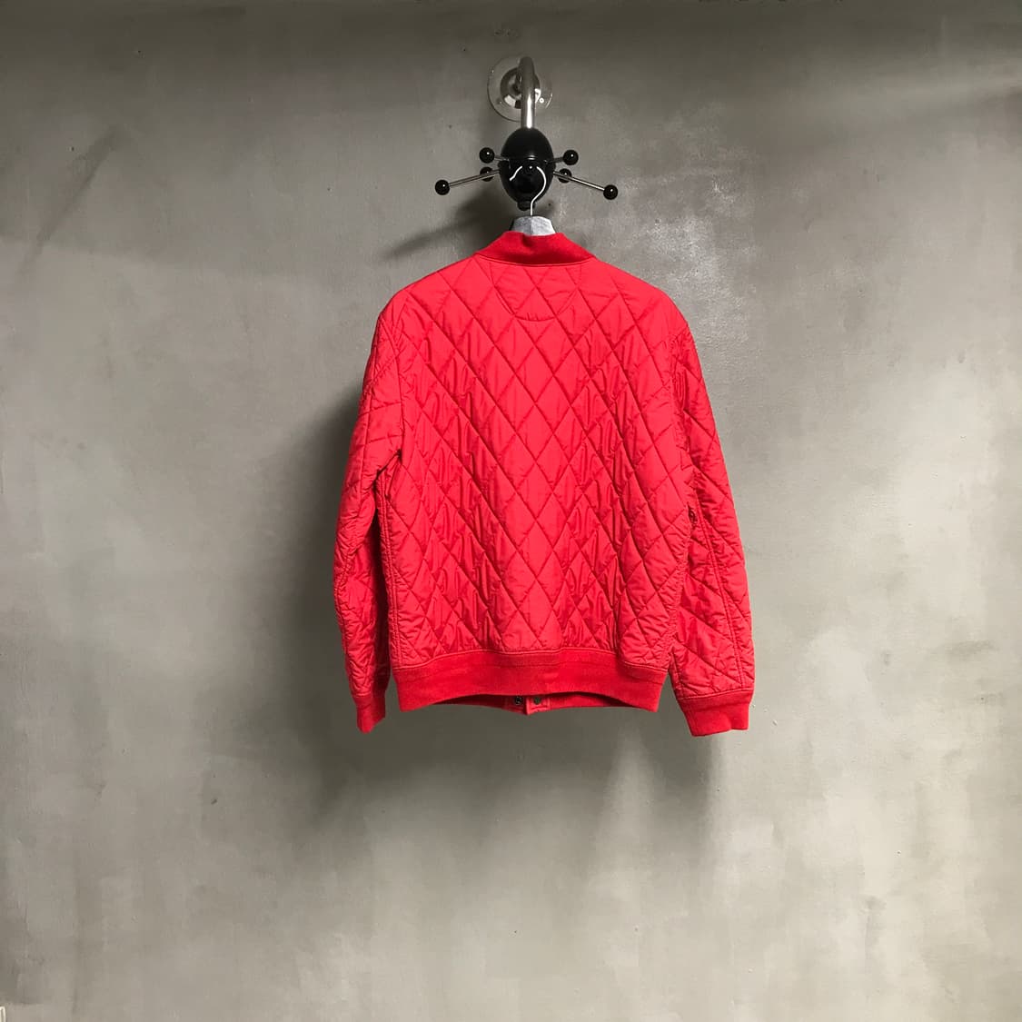 폴로 랄프로렌 QR 퀄팅 자켓 레드 M 상품이미지7