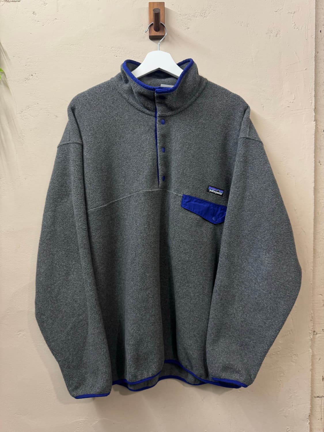 파타고니아 신칠라 그레이 블루 L 상품이미지1