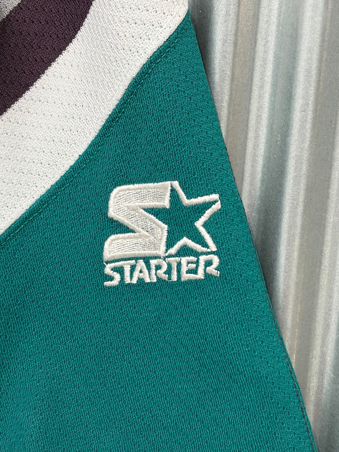 [L/XL] NHL 애너하임 마이티덕스 스타터 빈티지 아이스하키 4.9  상품이미지5