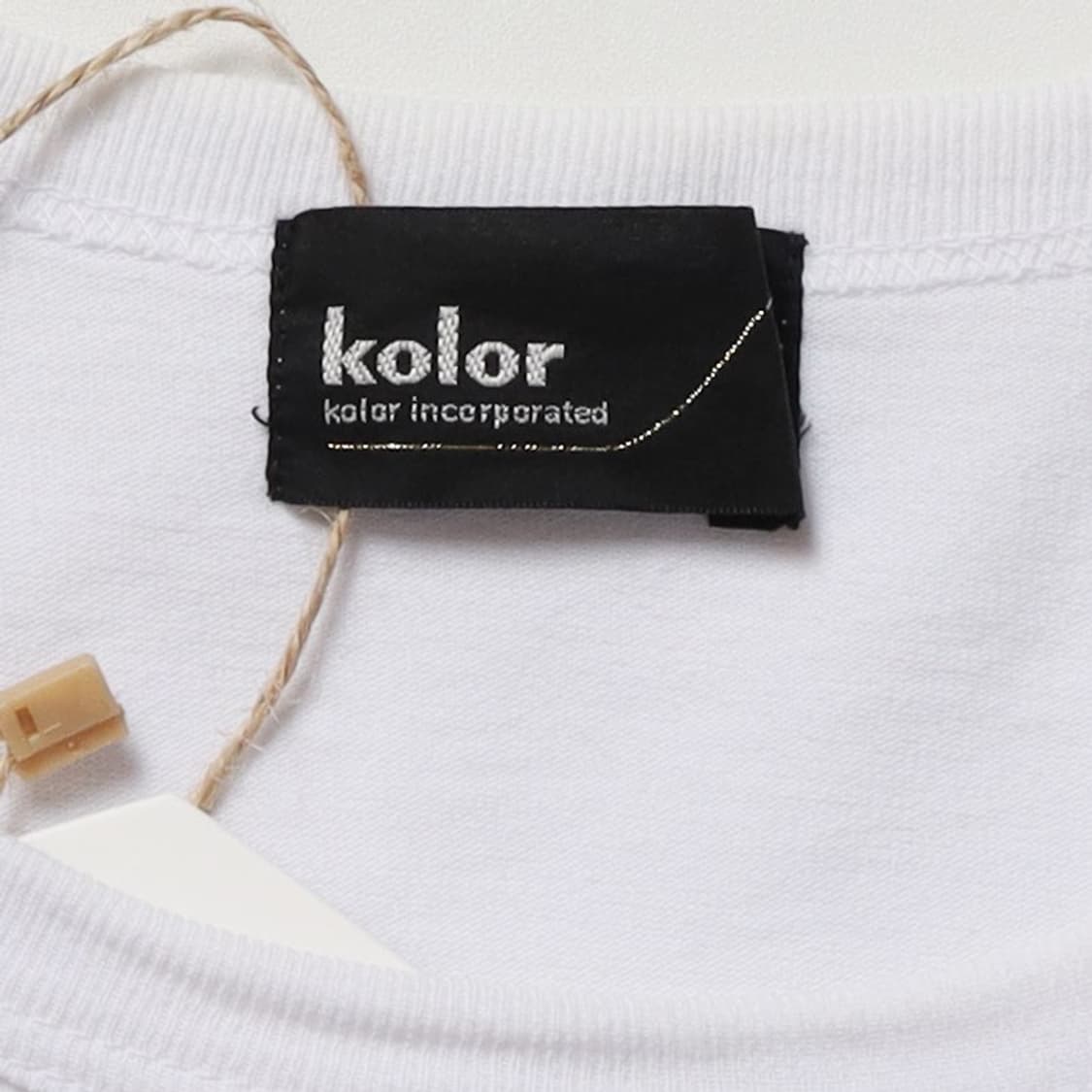 컬러 Kolor Logo Printing T-shirt 

 상품이미지4