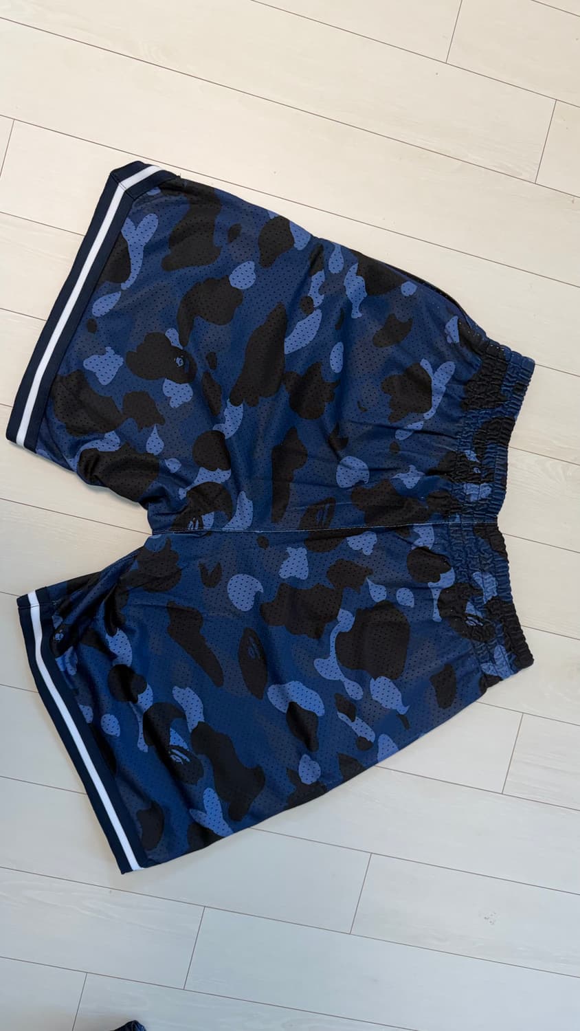 🏀BAPE 베스킷볼 쇼츠 M사이즈🏀 상품이미지3