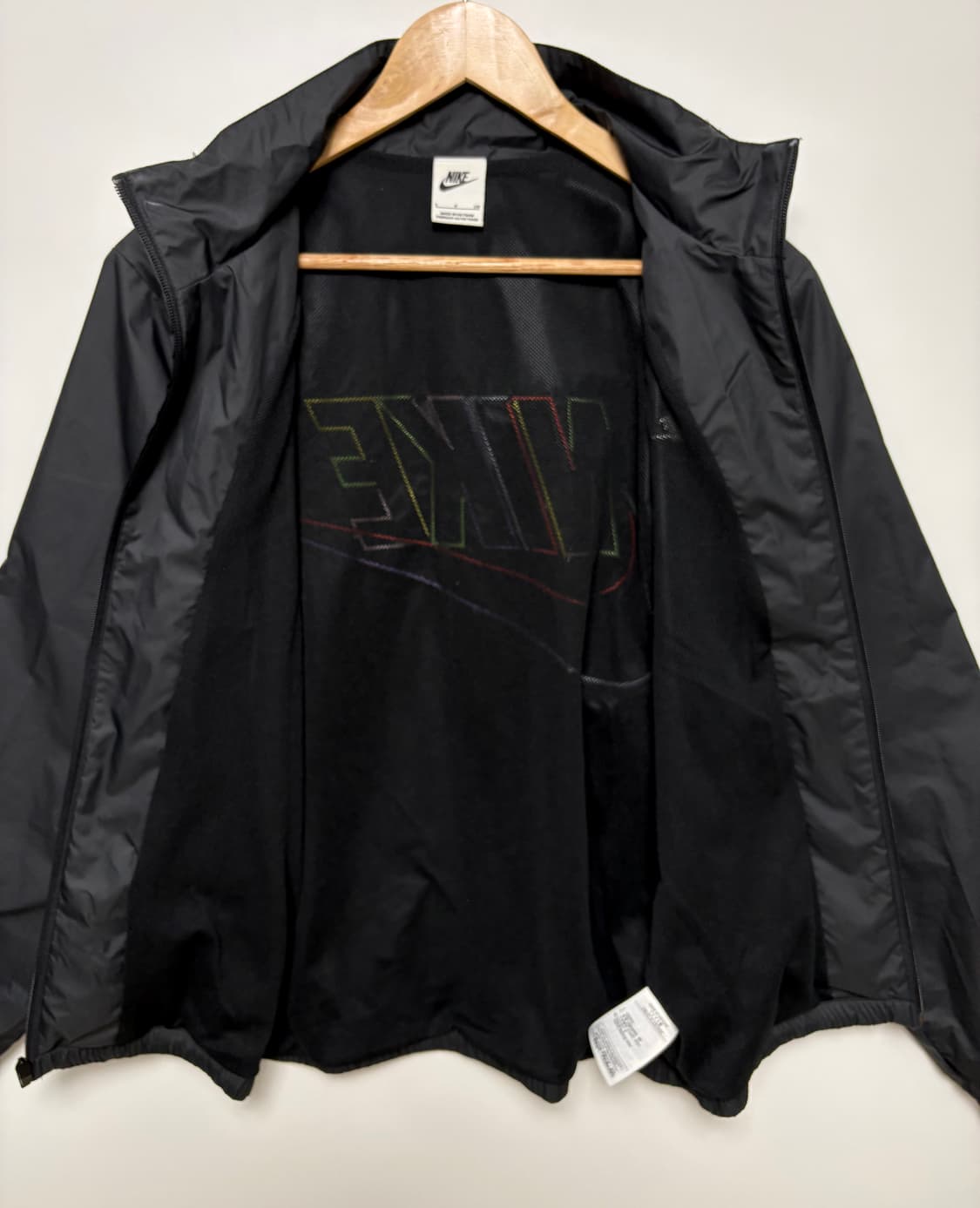 나이키 클럽+ 풀 집 우븐 바람막이 자켓 (공용) 상품이미지3