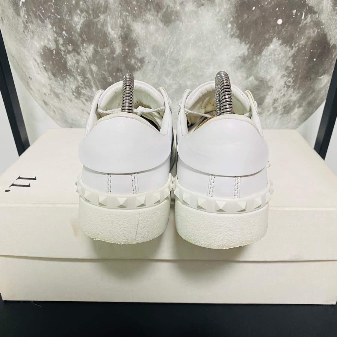  정품 36.5) 발렌티노 블랙 히든 스니커즈 235~ 상품이미지4