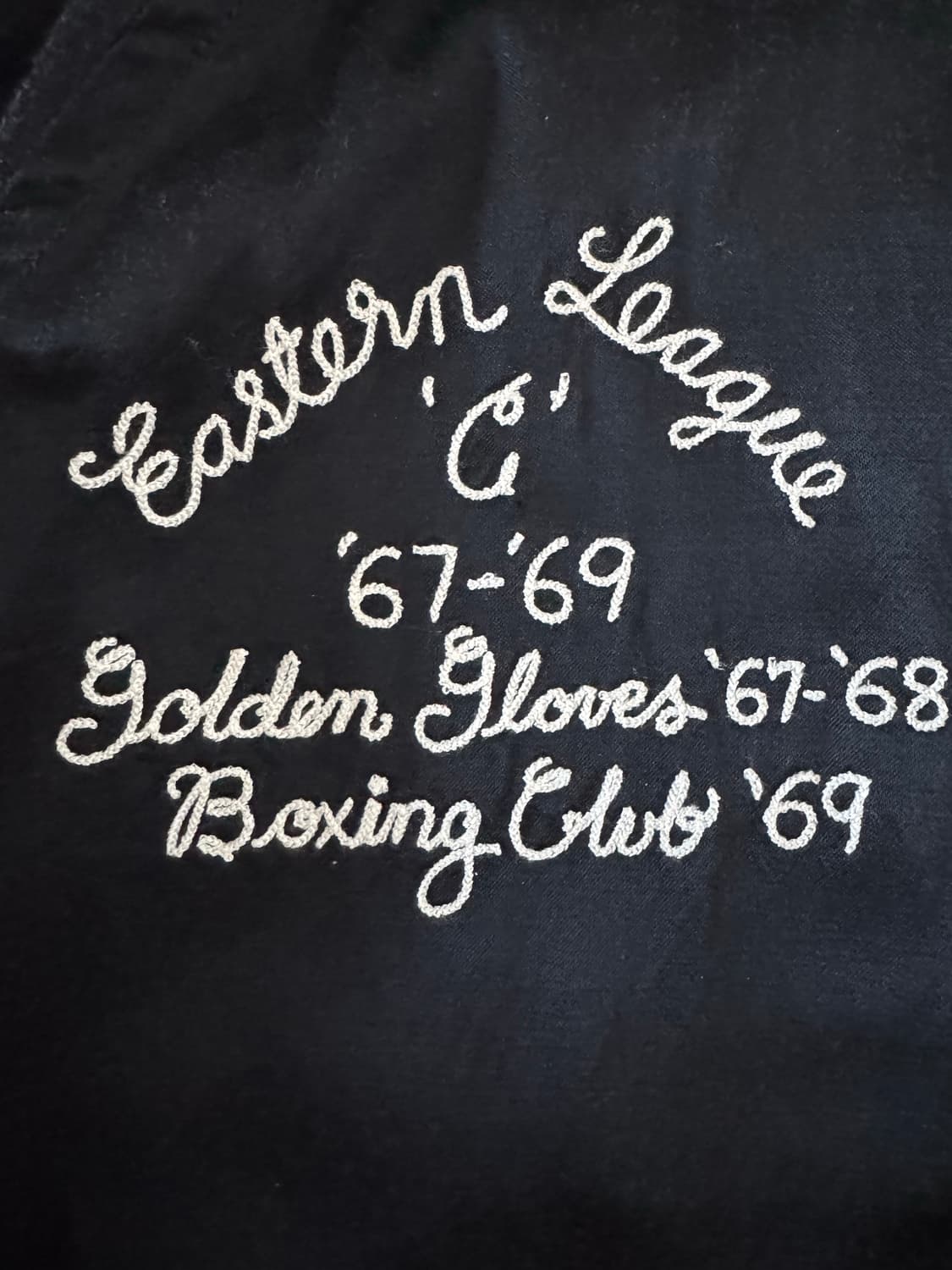 [M] 폴로 랄프 로렌 복싱 클럽 새틴 바시티 리버시블 자켓 상품이미지3