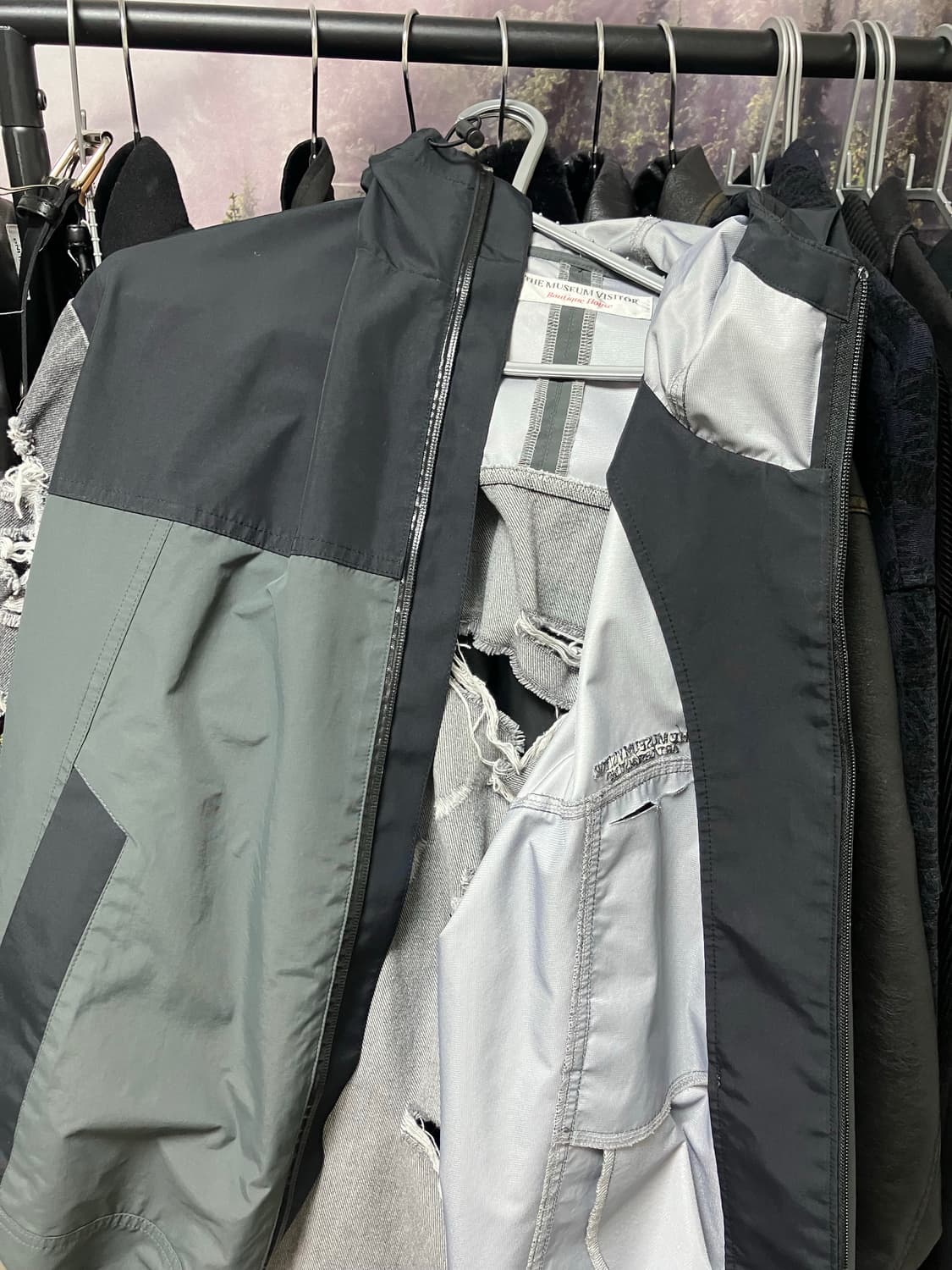 Themuseumvisitor 바람막이 L 상품이미지4