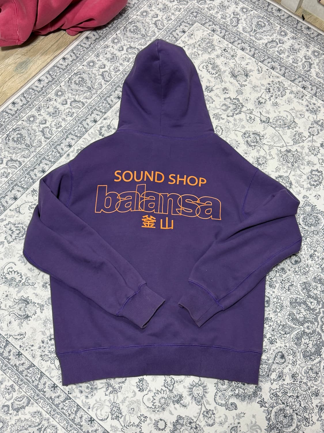 발란사 사운드샵 후드티 M 상품이미지1