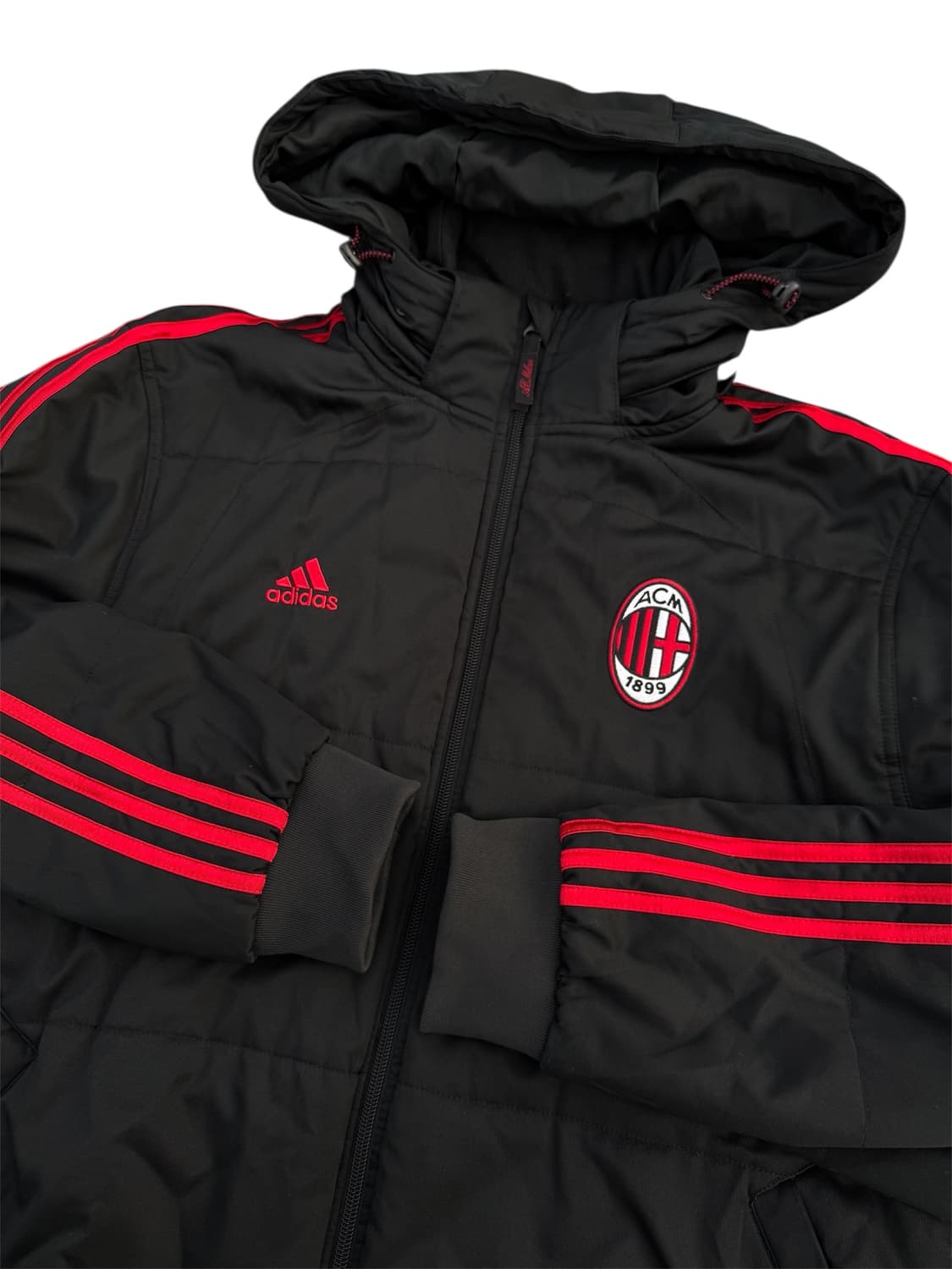 Adidas 아디다스 09-10 AC밀란 후드 점퍼  상품이미지2