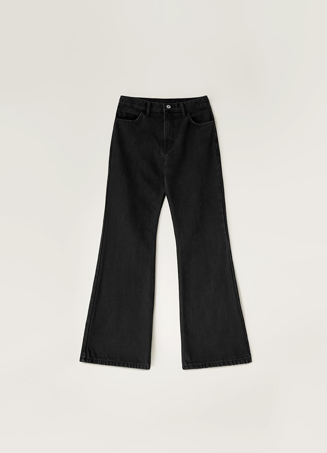 르바 Relaxed Boots Cut Denim-Black (M사이즈) 상품이미지6