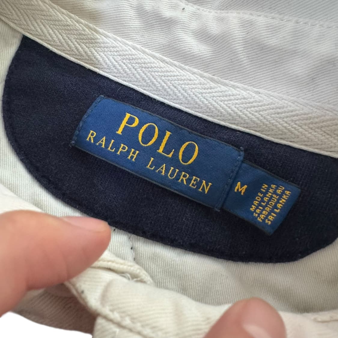 신형 폴로 랄프로렌 브리튼 네이비 럭비티 상품이미지4