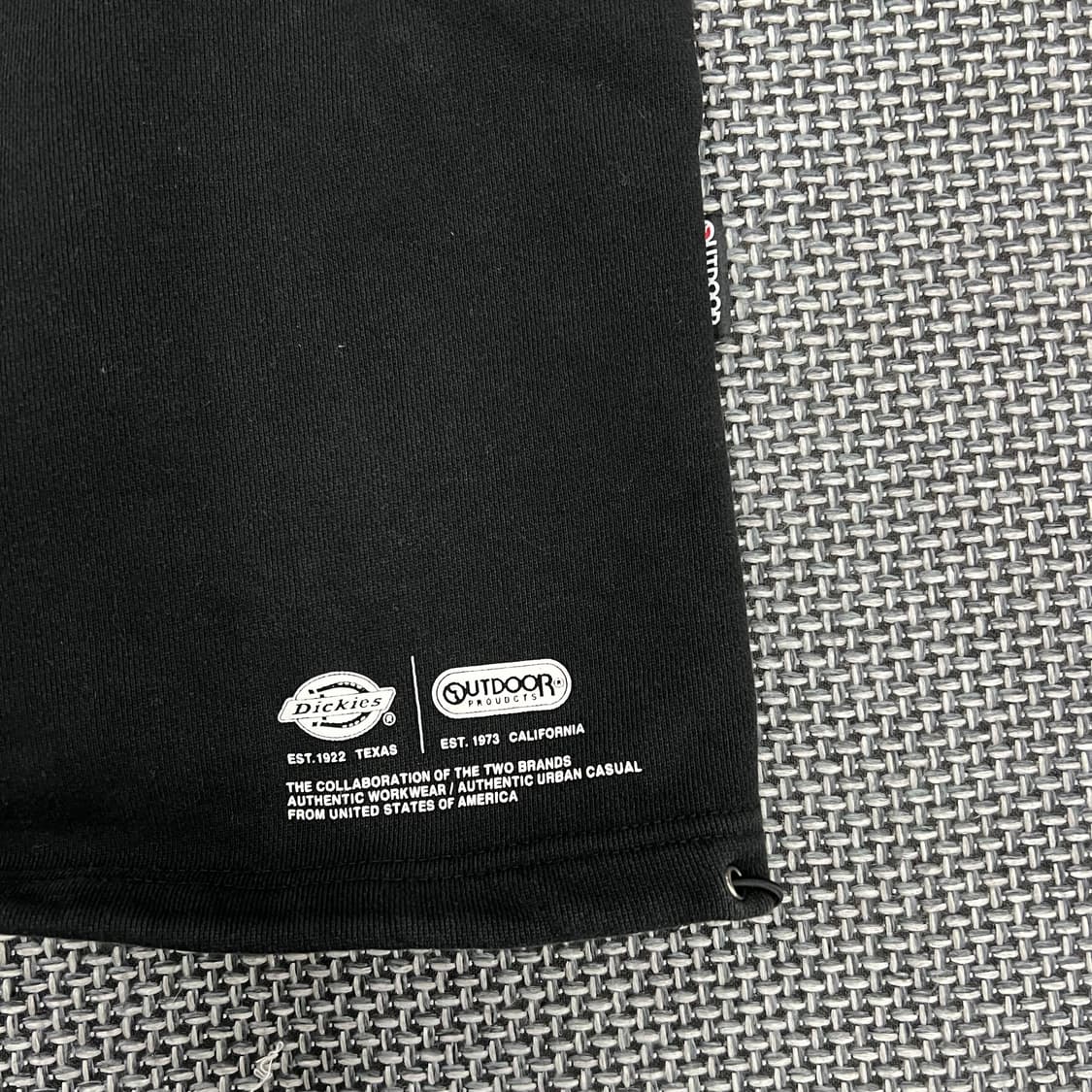 디키즈x아웃도어 블랙 후드 상품이미지4