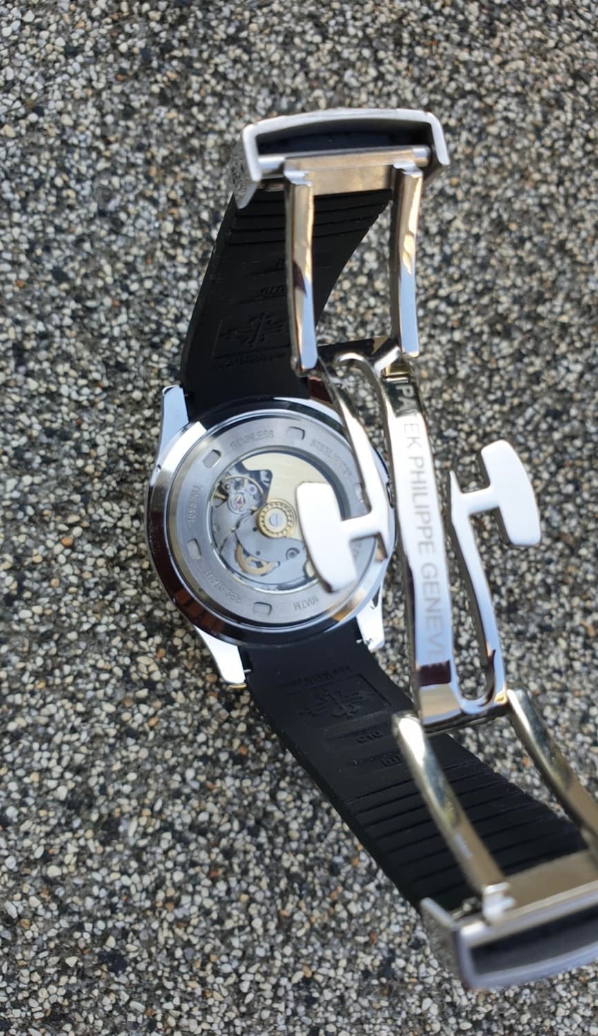 파텍 필립 블랙 아쿠아넛 상품이미지3