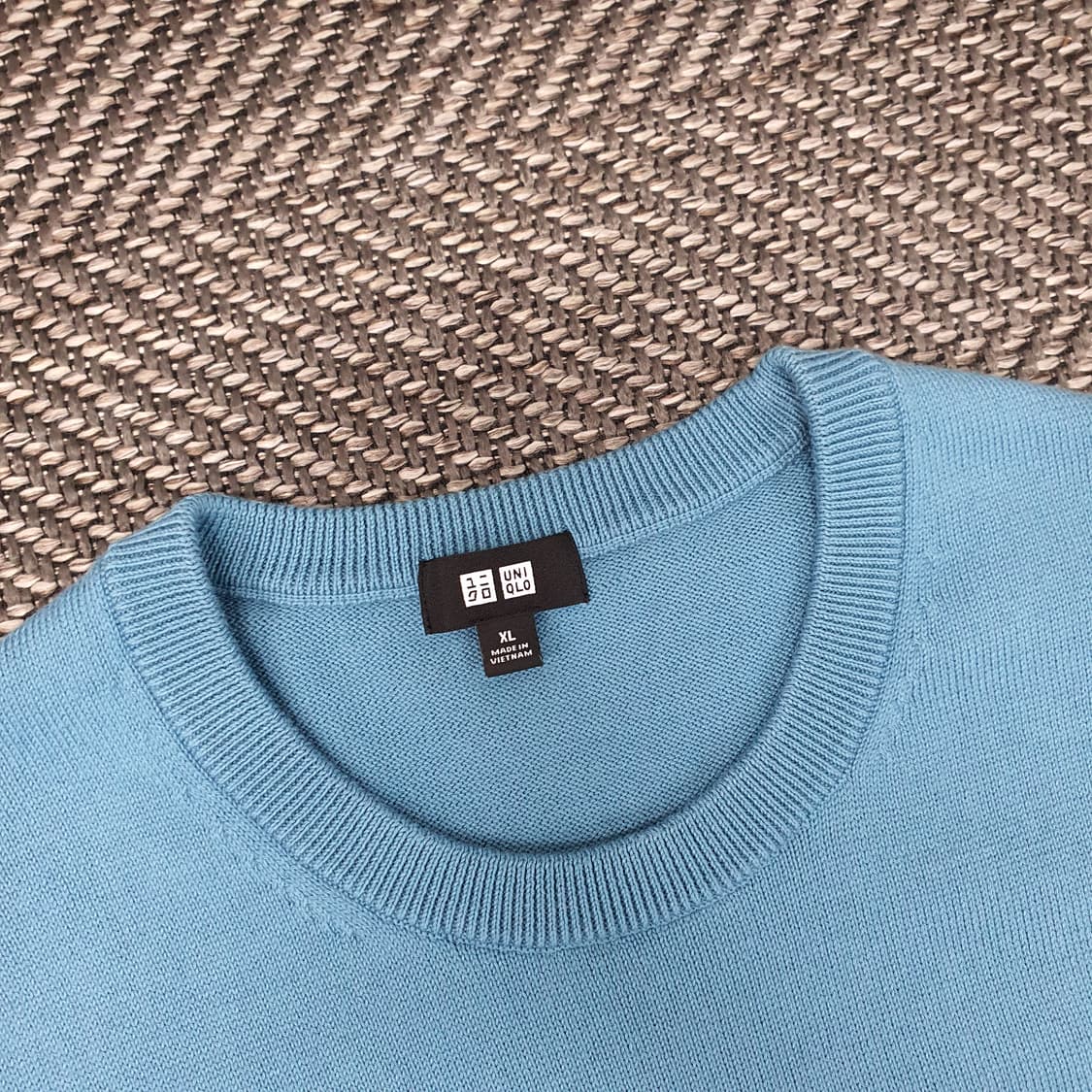 유니클로 긴소매 면니트 남자105 상품이미지2