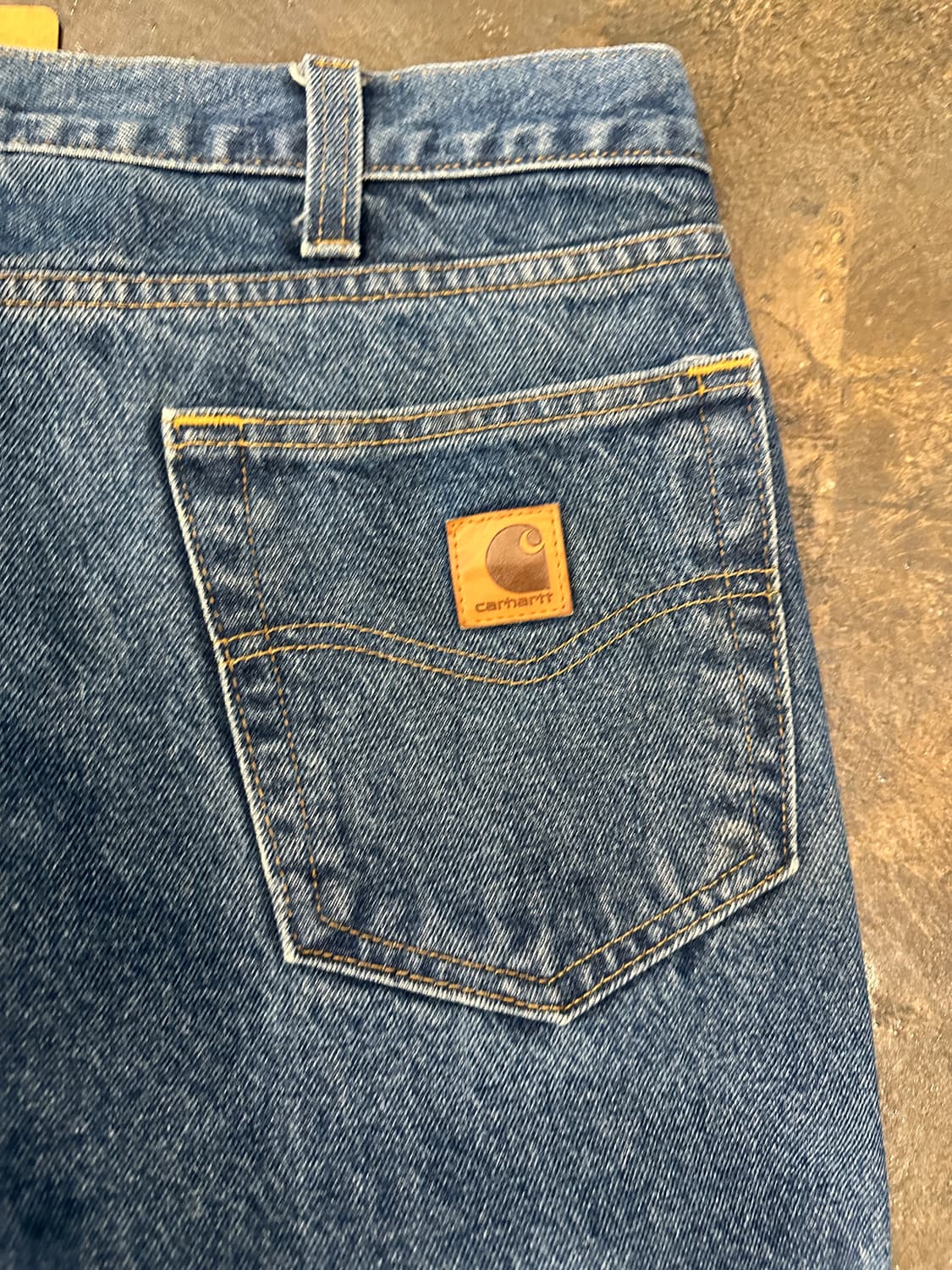 Carhartt 칼하트 Traditional fit 데님팬츠 38x30 상품이미지6