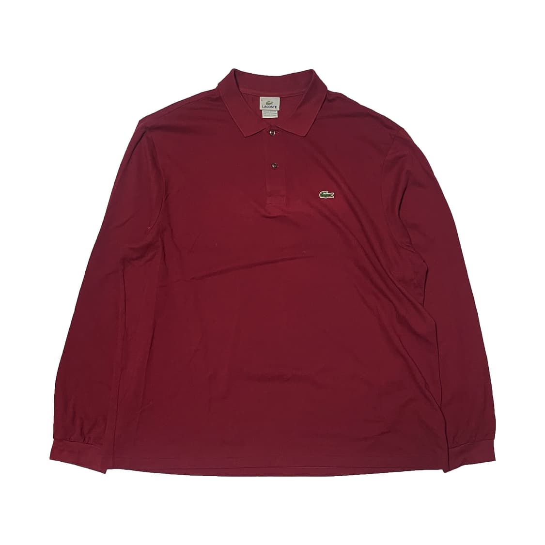 라코스테 버건디 카라티 상품이미지1