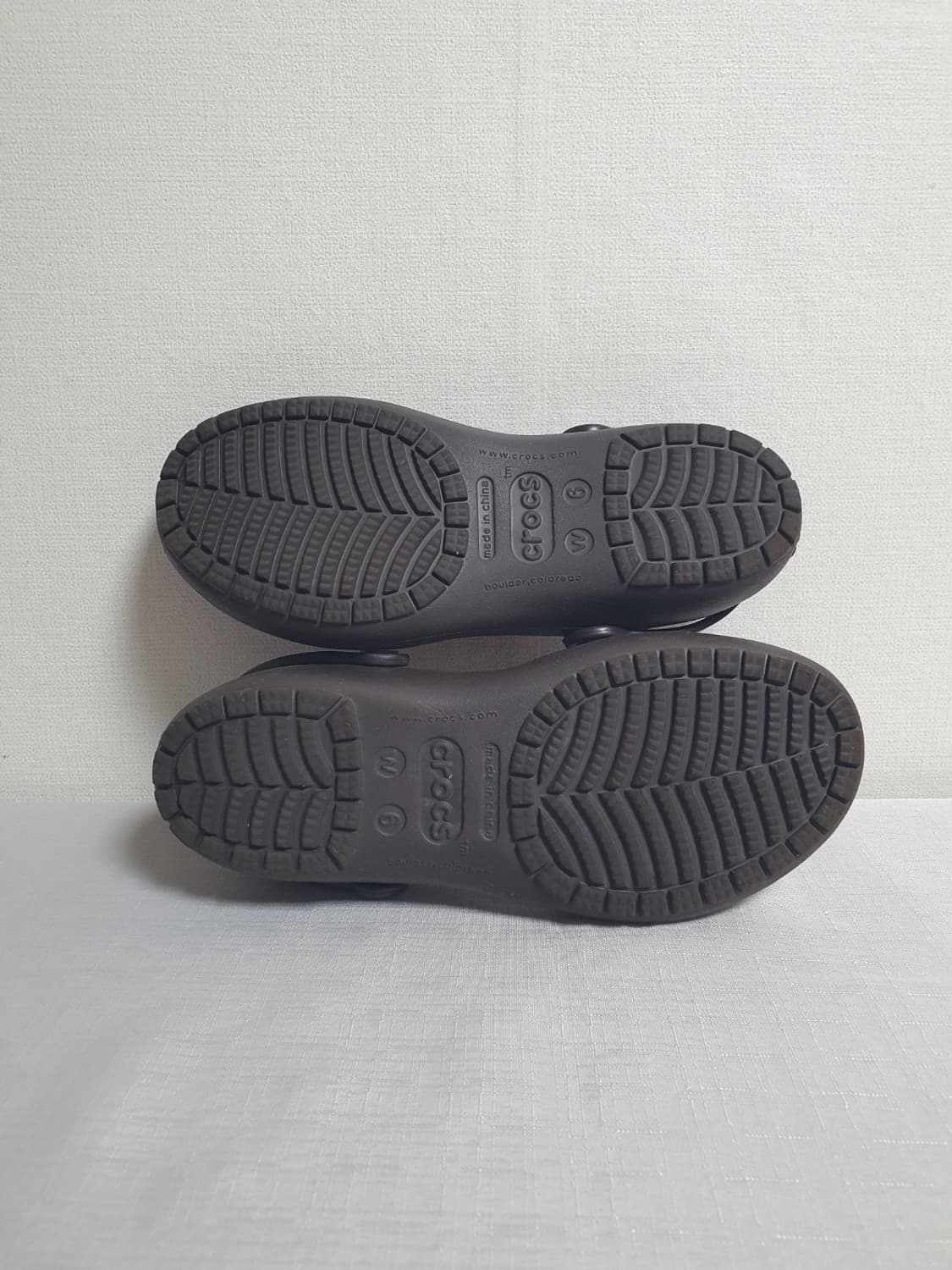 230mm 크록스 샌들 클레오2 에스프레쏘 딥브라운 상품이미지7