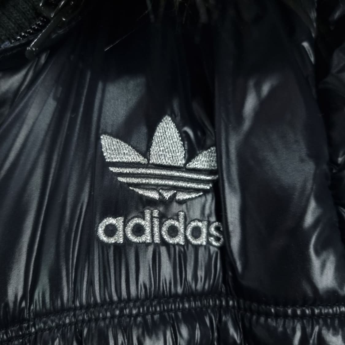 [아디다스] 00'S Y2K 빈티지 후드퍼 패딩 베스트 조끼 M18952 상품이미지6