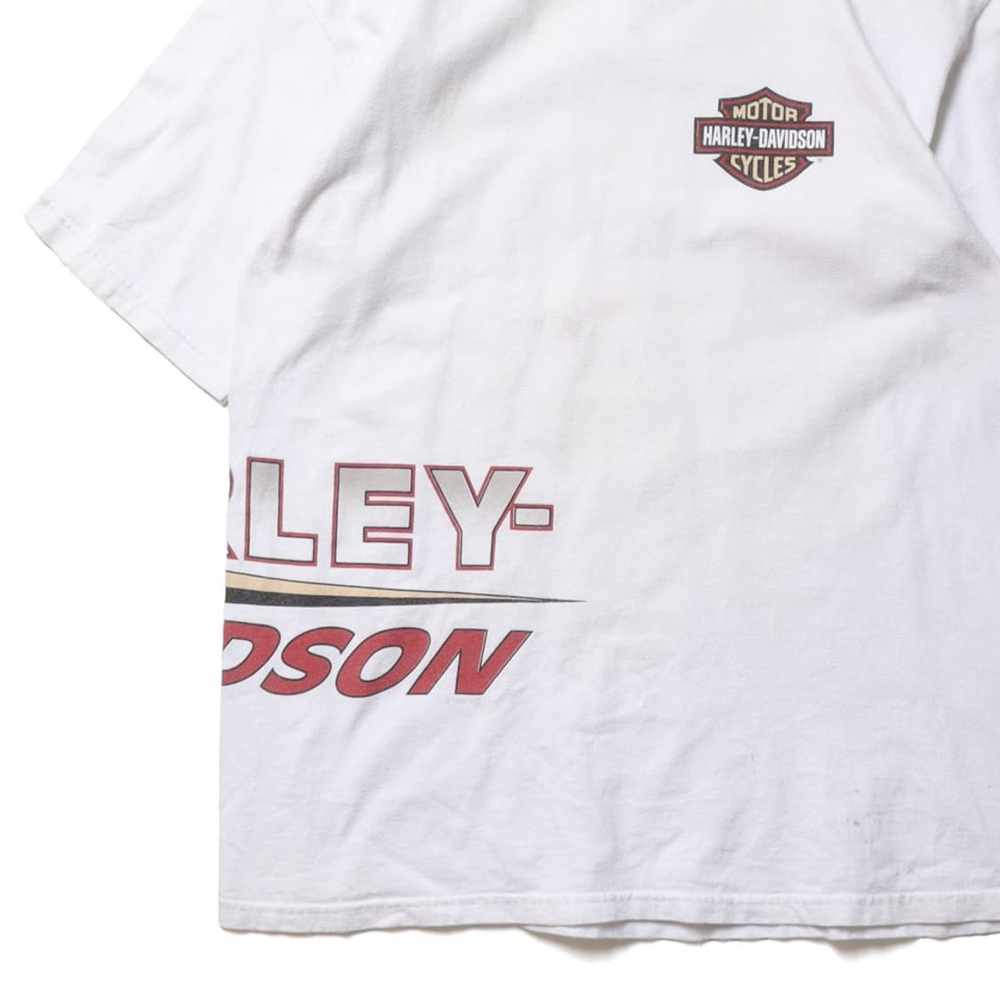 할리 데이비슨 Harley Davidson 90s Logo T-shrit 상품이미지3
