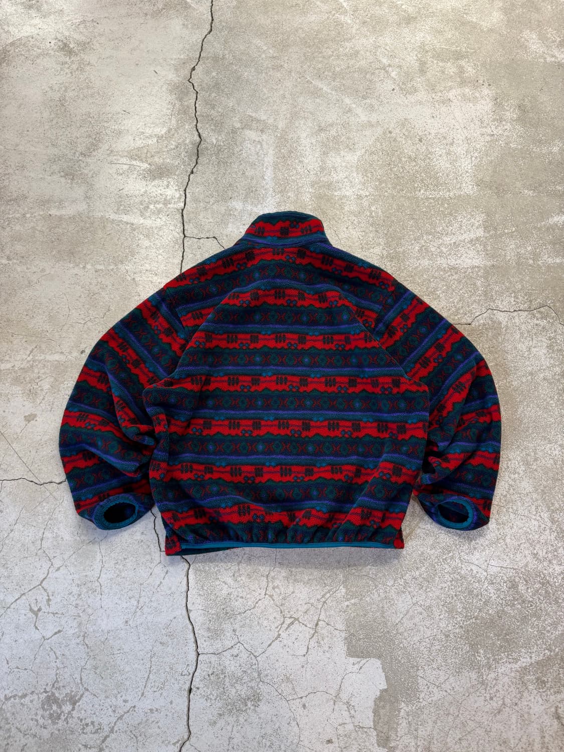 90s 엘엘빈 아즈텍 플리스 집업자켓 상품이미지6