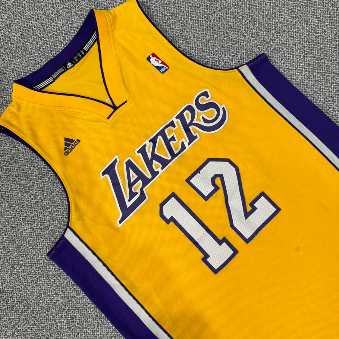 아디다스 nba LA 레이커스 하워드 농구 져지 상품이미지5