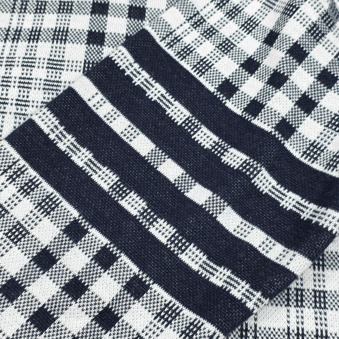 톰브라운 4바 체크 맨투맨 상품이미지3