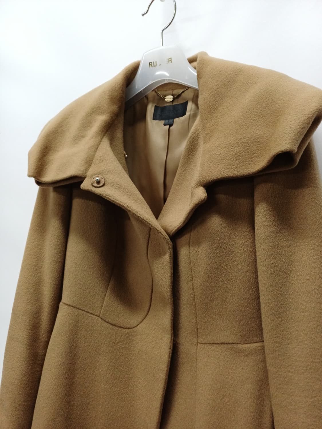 질스튜어트 여성 카라포인트 울캐시미어 코트 상품이미지5