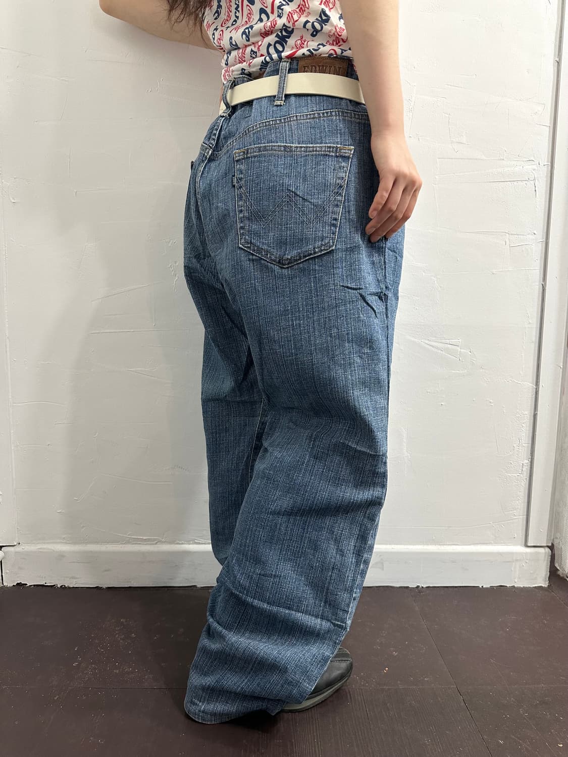 edwin404 denim pants 상품이미지6