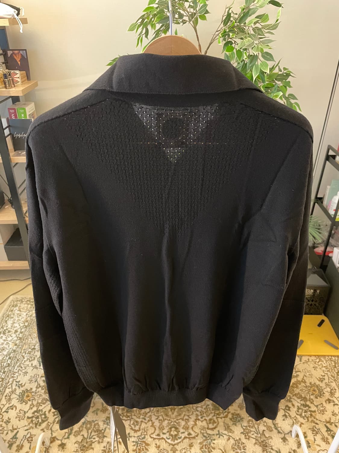 골드윈 0 엔지니어드 레이어 니트 탑 상품이미지6