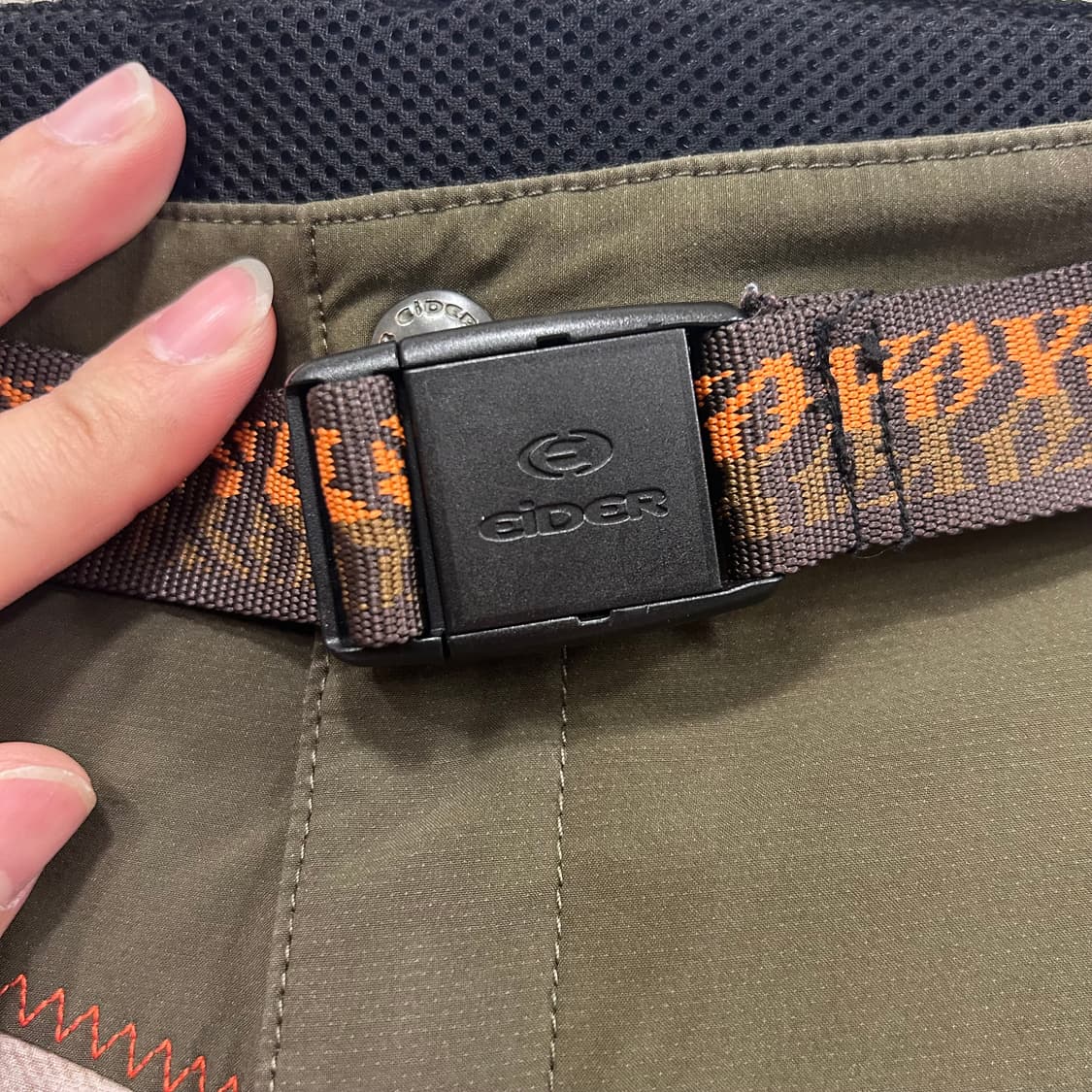 아이더 제니움 아웃도어 클라이밍 스판 팬츠 상품이미지3