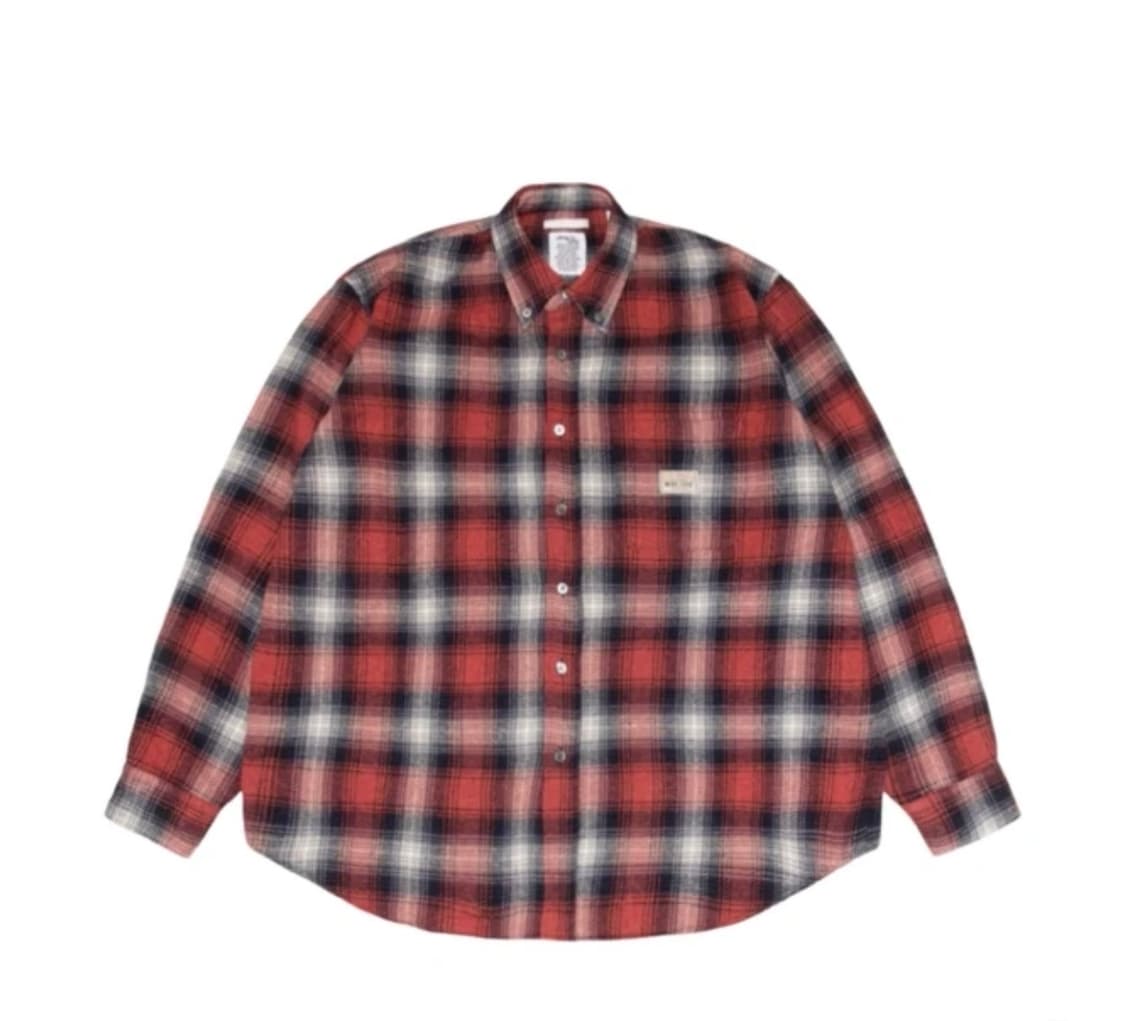 Stussy check shirts 상품이미지2