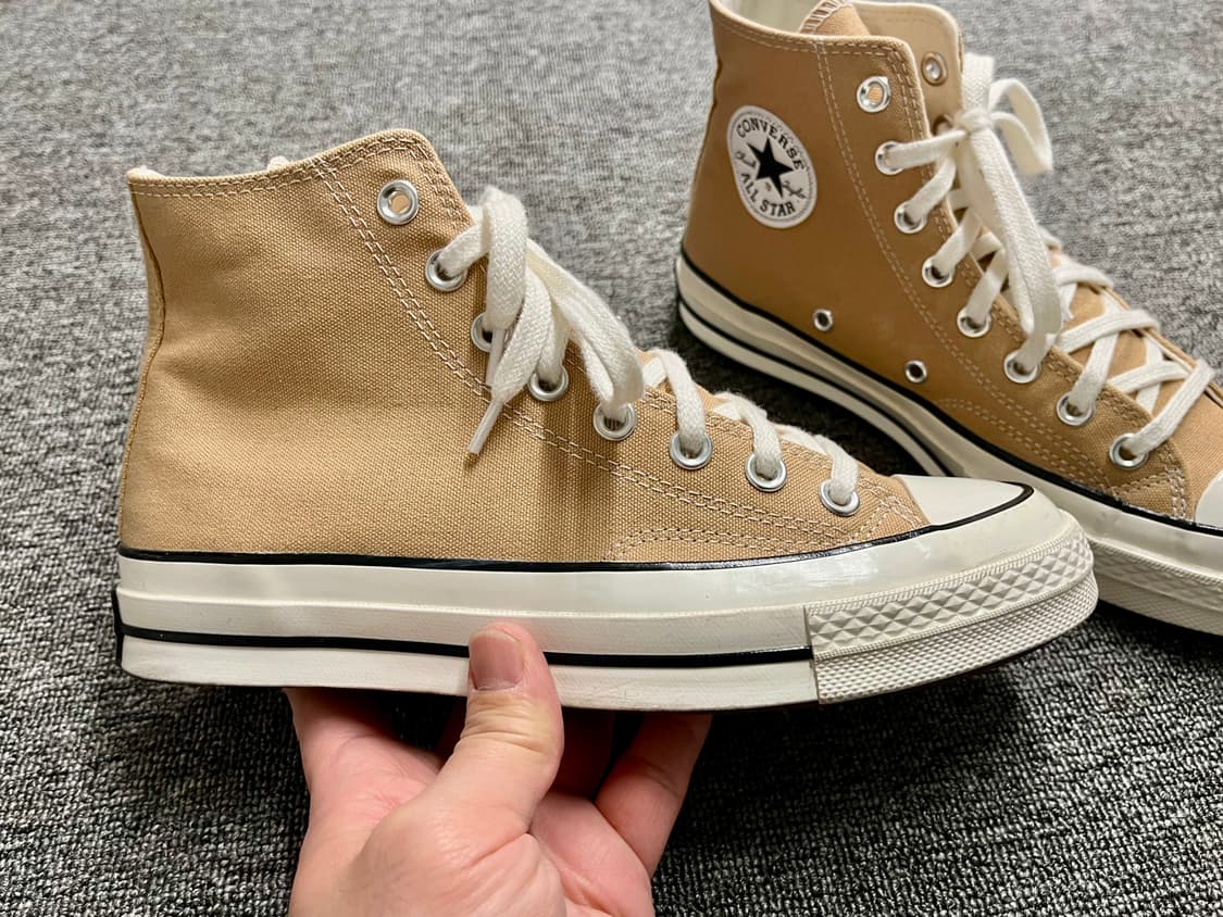 [250] 컨버스 척테일러 70s 하이 베이지  상품이미지4