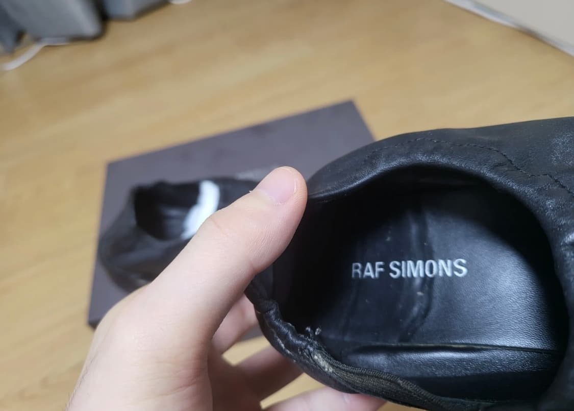 Raf simons SOLARIS-1 Low 상품이미지2