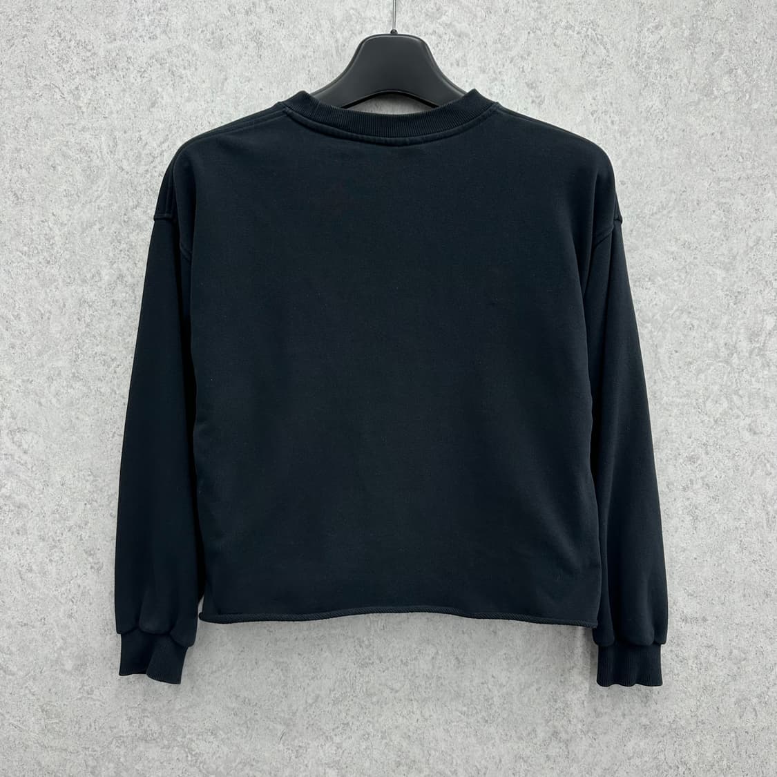 105 나이키 여자 루즈핏 크롭 맨투맨 상품이미지2