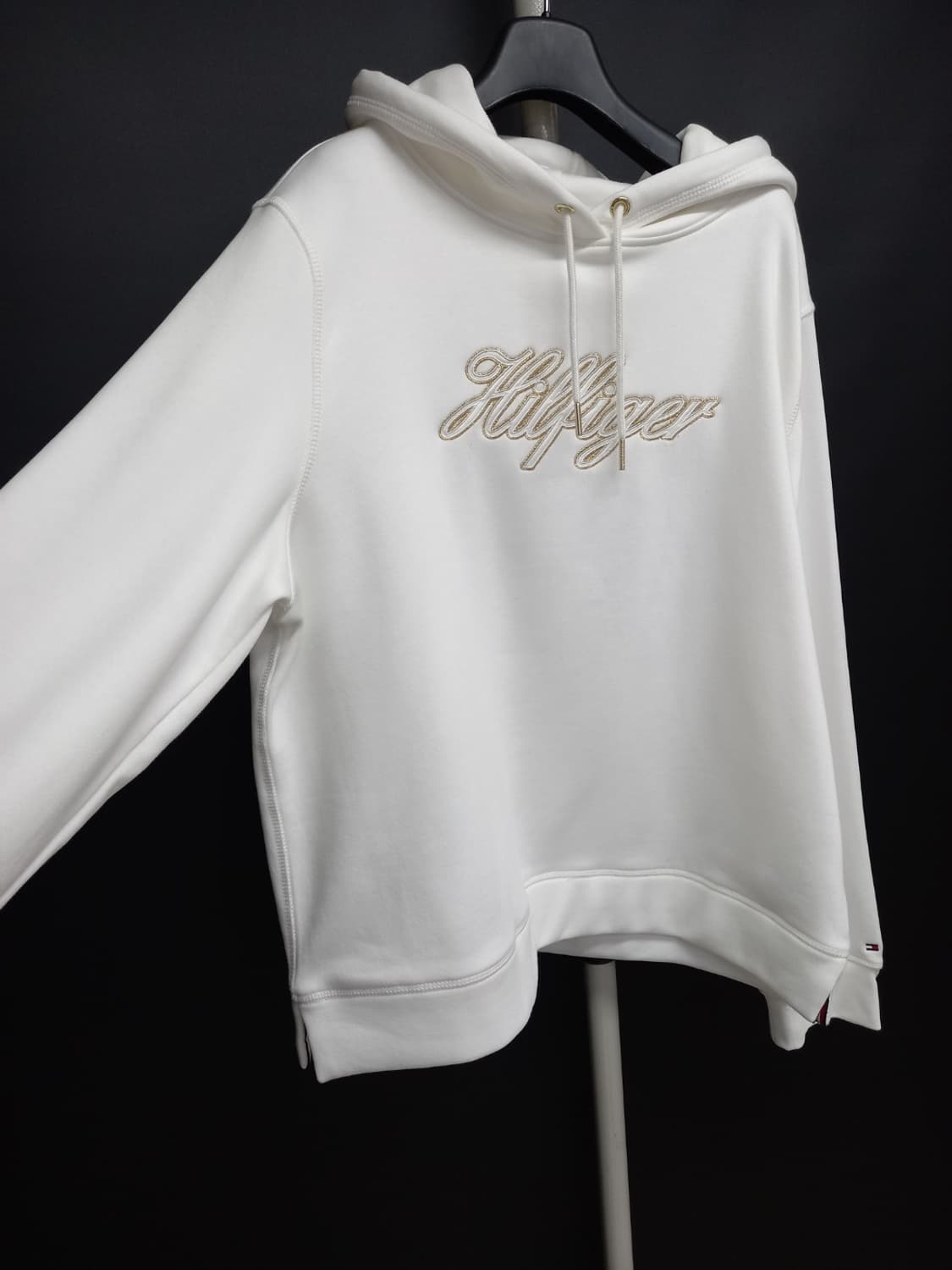 새 타미힐피거 남성 춘추동 약기모 후드맨투맨 L 상품이미지4