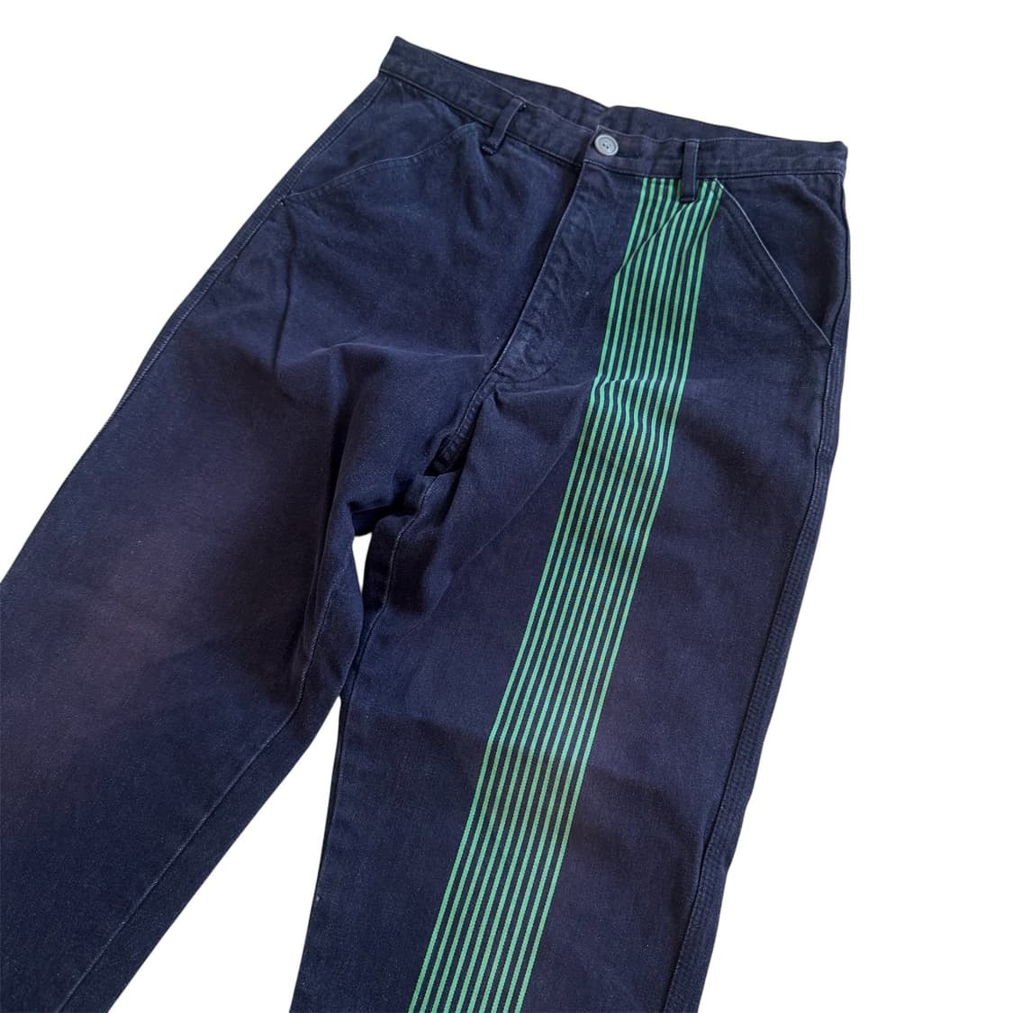 꼼데가르송 옴므플러스 라인 데님 팬츠 상품이미지3