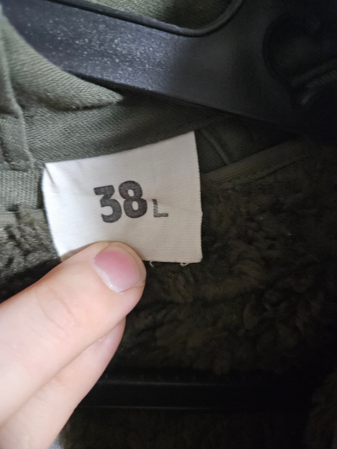 80s 프랑스 m64 s300모즈코트 38L 상품이미지4