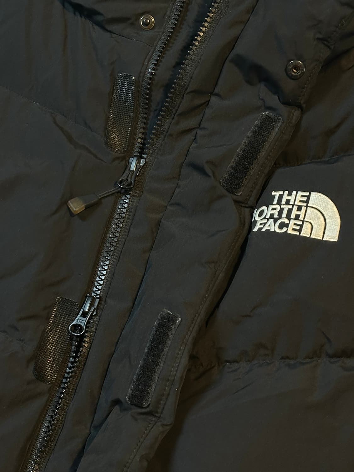 노스페이스 액트 프리 EX 하이브리드 구스다운 롱패딩 블랙 상품이미지3