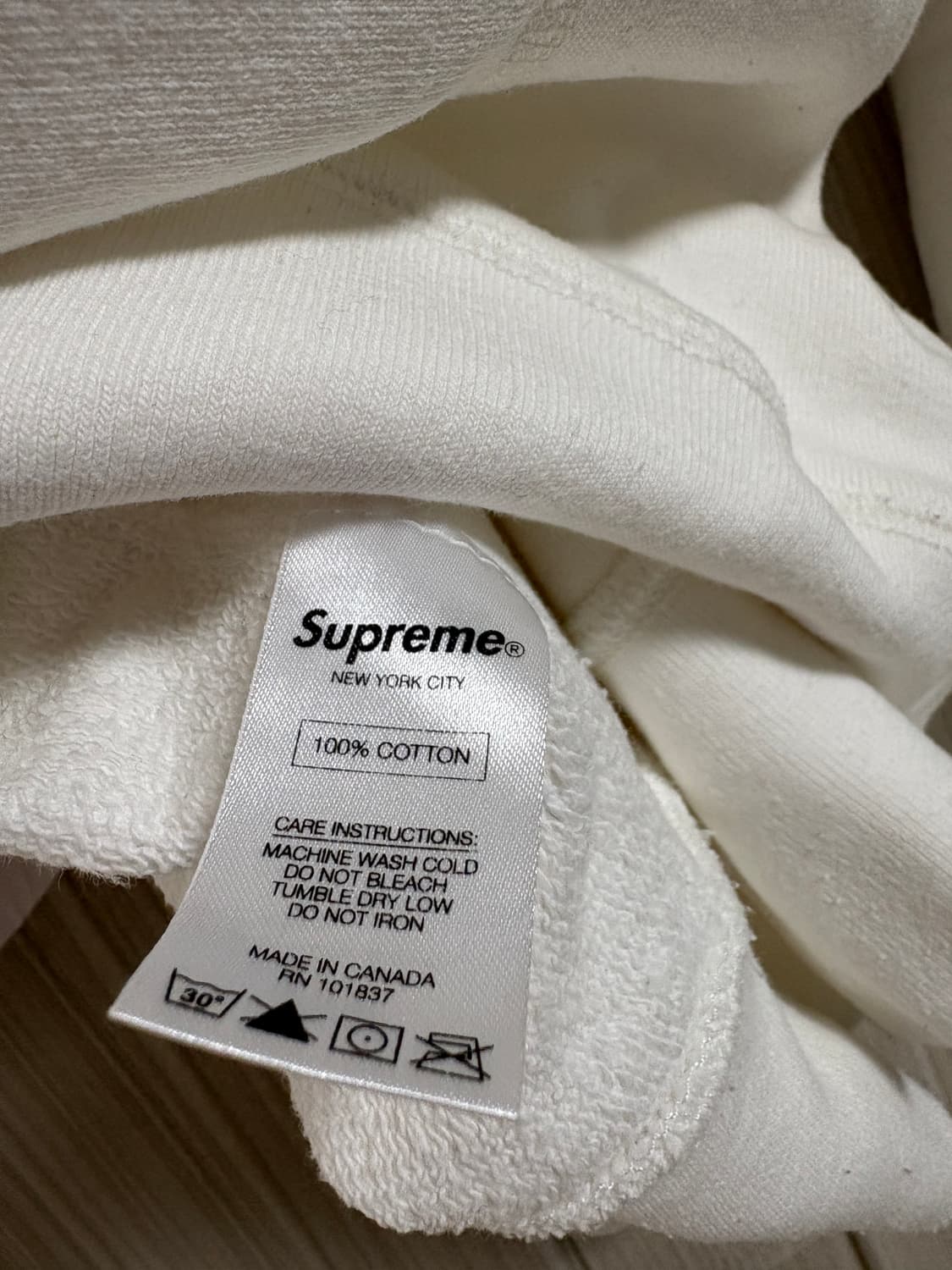 슈프림 후드 상품이미지7