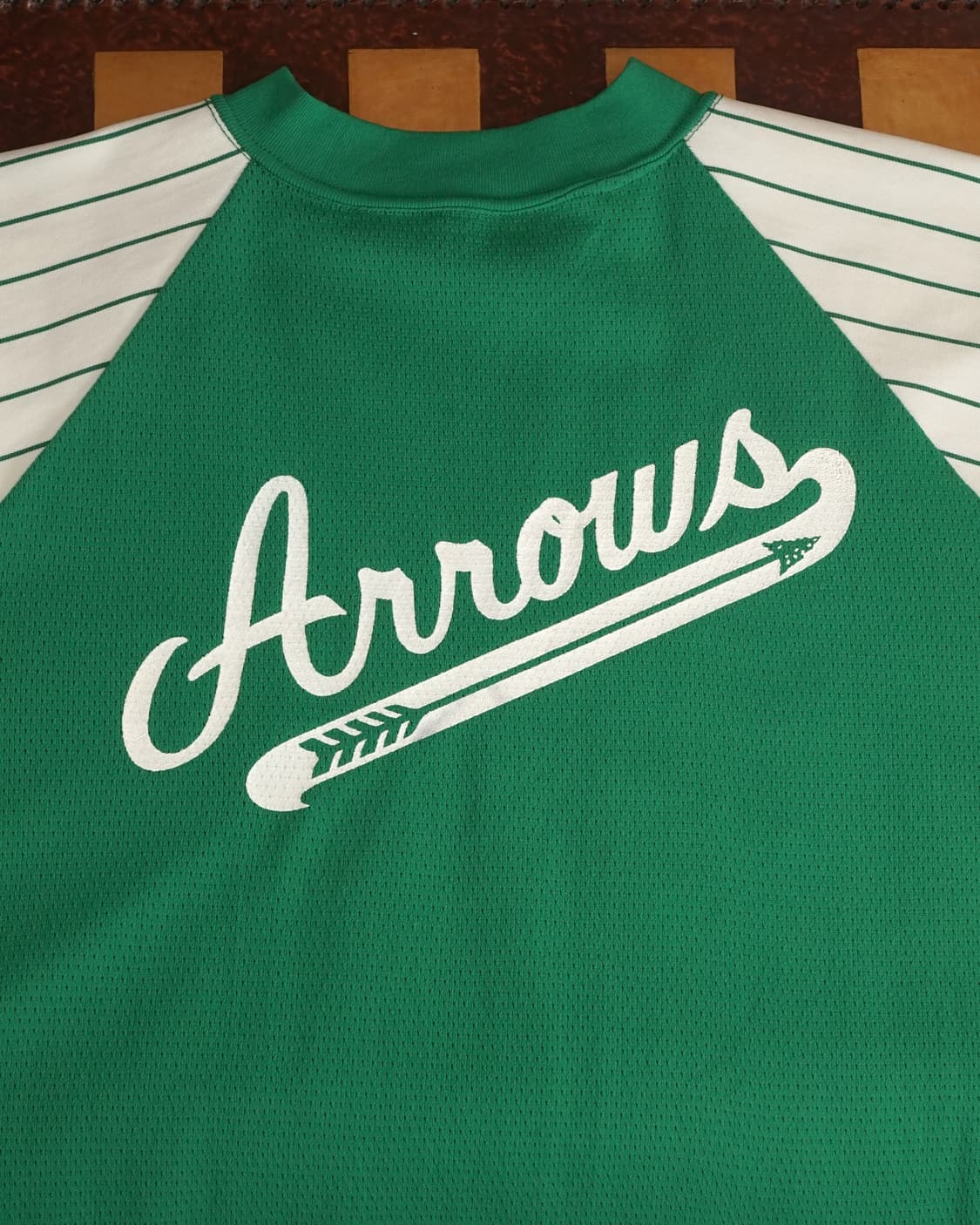 1980년 Arrows 베이스볼 유니폼 저지 티셔츠 #14 상품이미지5